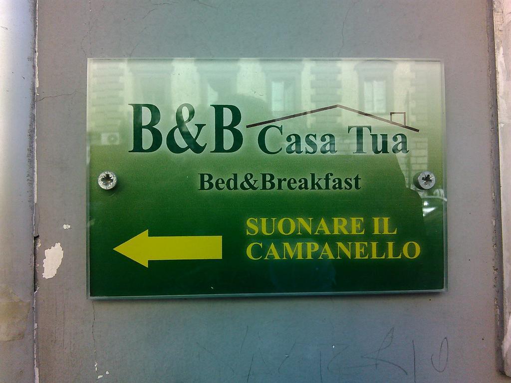 B&B Casa Tua Naples Exterior photo